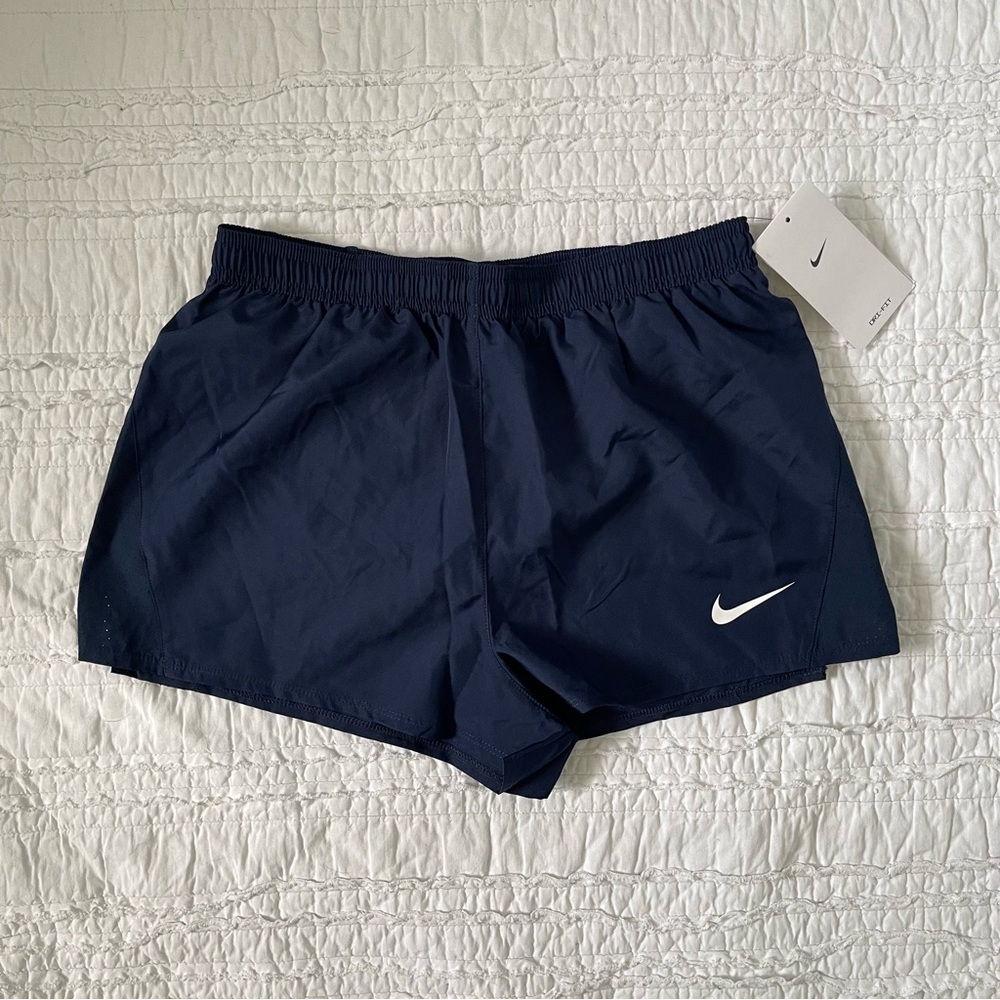 Nike Blue Athletic Running Shorts Size S